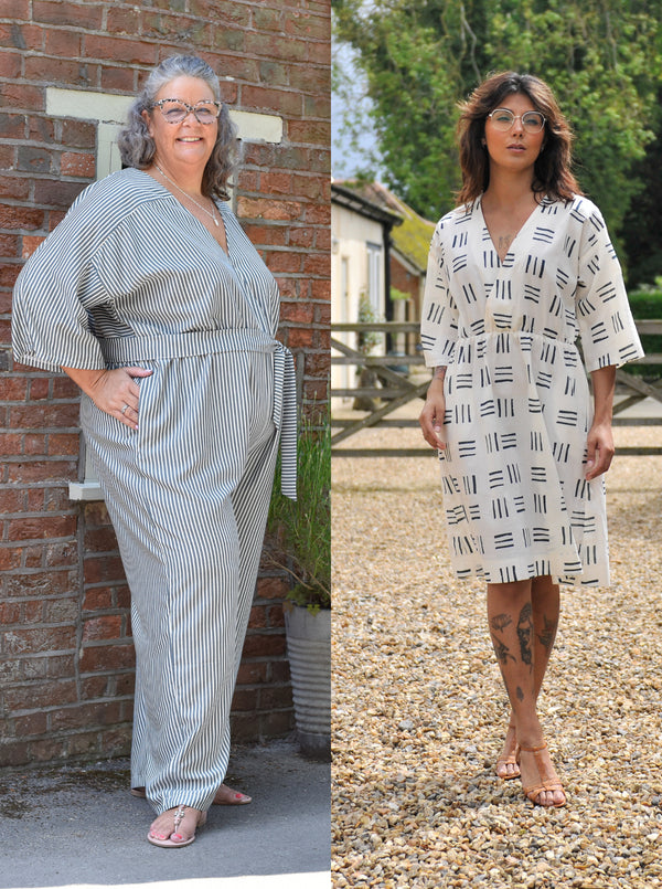 The Avid Seamstress - The Jumpset and Dress